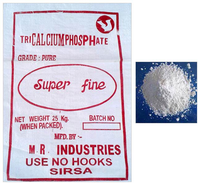 Ca3(PO4)2 Tricalcium Phosphate