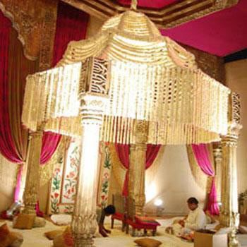 Fiber Wedding Mandap