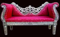  Polished wedding sofa, for Home, Hotel, Folding Style : Non Foldable