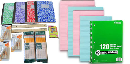 SCHOOL AND OFFICE STATIONERY