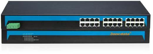 16-Port RS232/485/422 to Ethernet Converter