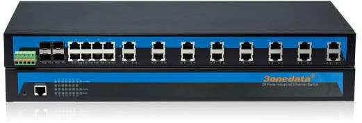24TP 2F Ports Industrial Ethernet Switch