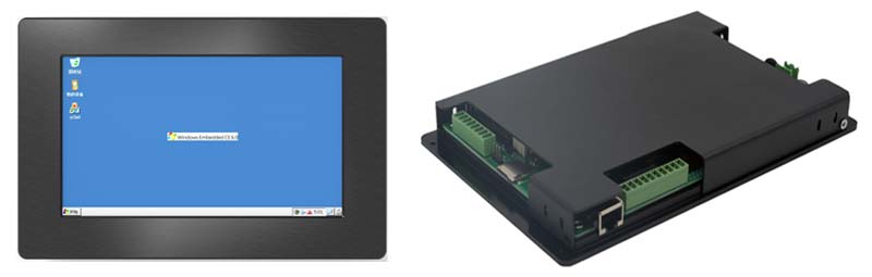 7inch Industrial Hmi Touch Panel Pc