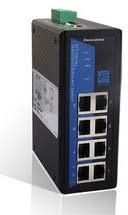 Industrial DIN-Rail Managed Ethernet Switch (8TP)