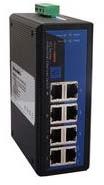 Industrial DIN-Rail Unmanaged Ethernet Switch (8TP)