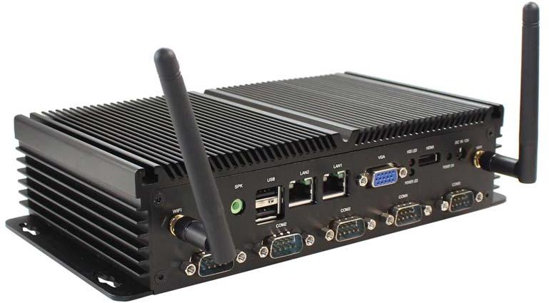 Industrial Embedded Box Pcs Mbox 2550
