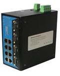Industrial Ethernet Switch(8tp+4rs-232)