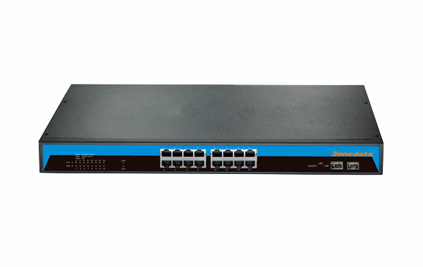 Industrial Managed POE Switch
