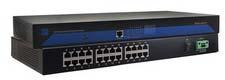 Industrial Rackmount Managed Ethernet Switch (24TP)