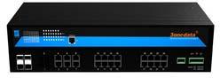 Industrial Rackmount Managed Ethernet Switch (22TP+2F+4G)