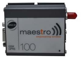 Maestro 100 GSM GPRS Modem