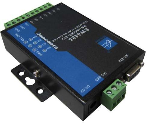 Rs232 to 4 Port Rs485 Bus Segmentation Hub