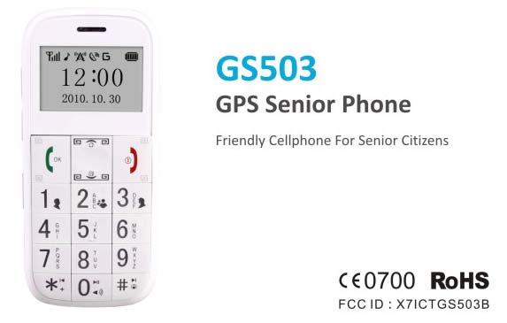 Senior Phone GPS Tracker