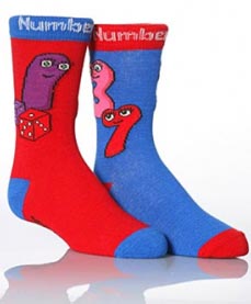 Kids Printed Socks