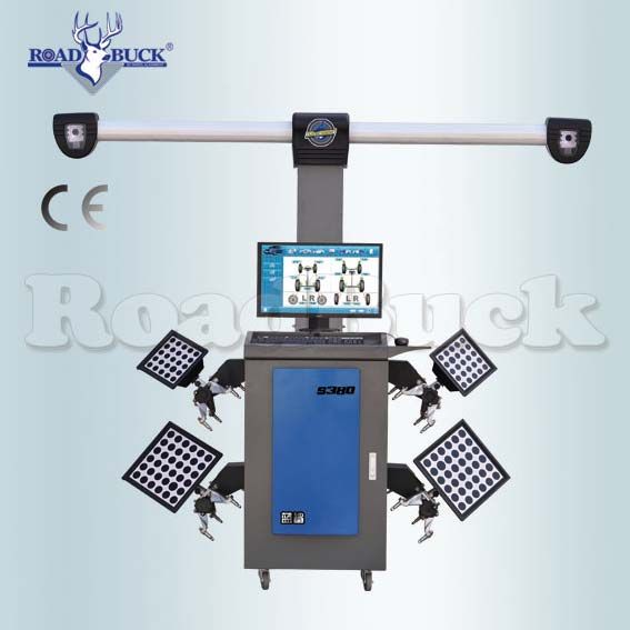 S380 3d Wheel Alignment Machine