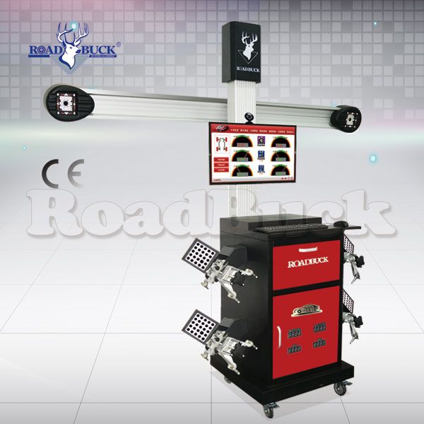 Wheel Alignment and Balancing Machine