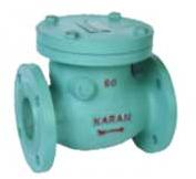 High Pressure Carbon Steeel Swing Check Valve, for Non Return Flow, Size : 50 mm to 600 mm