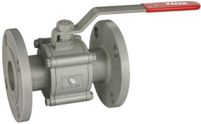 Two Way Ball Valves Flanged