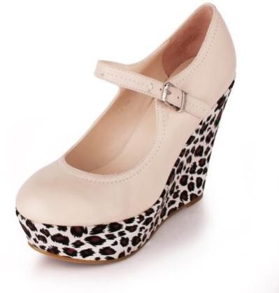 Ladies Wedge Shoes