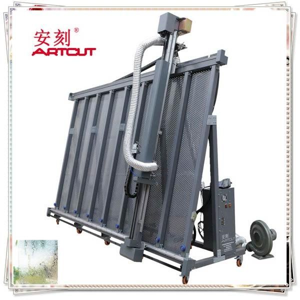 Laser Glass Cutting Plotter