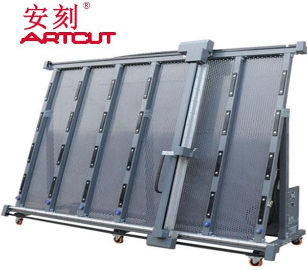 Vertical Glass Cutting Protect Film Plotter
