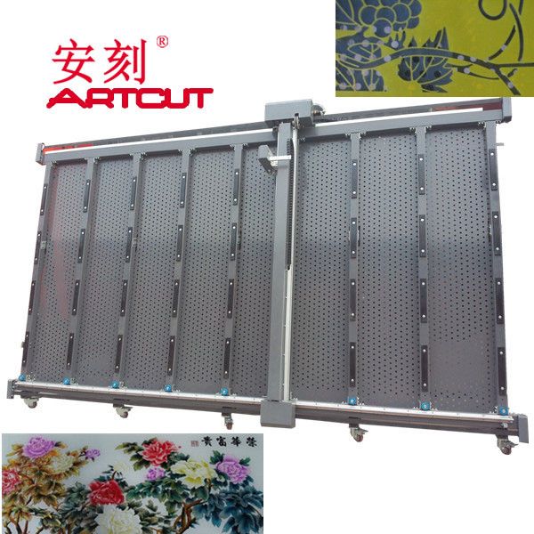 Vertical Glass Cutting Protect Film Plotter Ak3000d