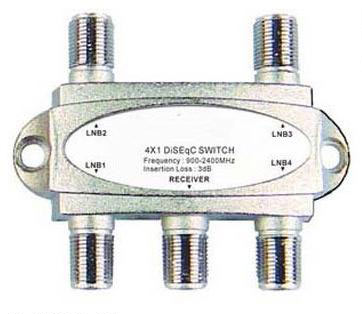 4 in 1 Diseqc Switch