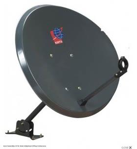 60cm Satellite Dth Dish Elliptical Offset Antenna - Solid Deluxe