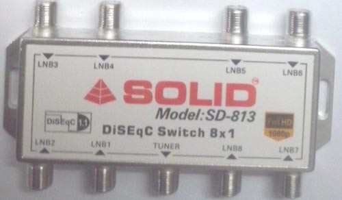 8 in 1 Diseqc Switch