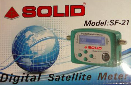 Digital Satellite Meter