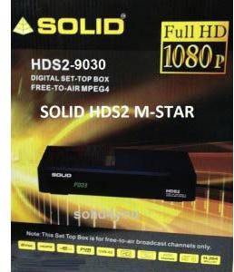 Solid-9030 Mstar Hd Dvb-s2 Full Hd 1080p Satellite Receiver