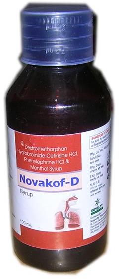 Novakof-D Syrup