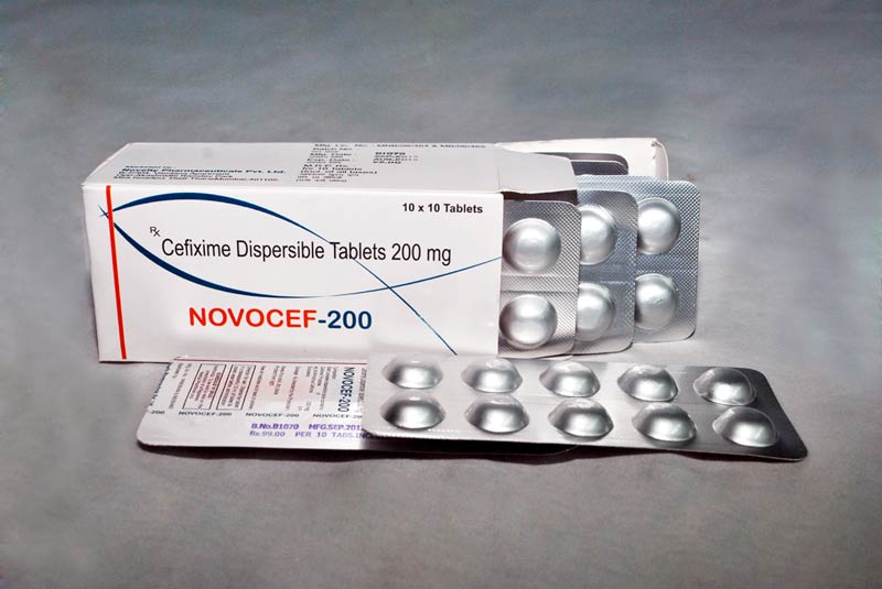 Novocef 200 DT Tablets