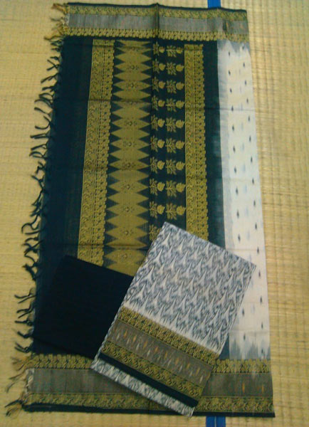 pochampally salwar materials