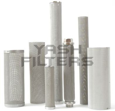 Sintered Filter Cartridges