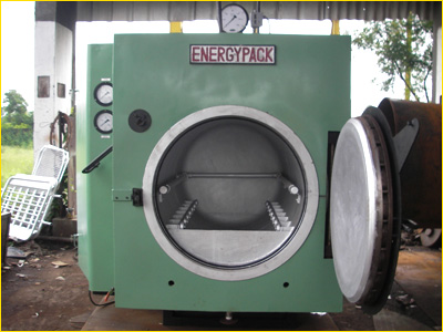 Electrically Heated Dewaxing Autoclave