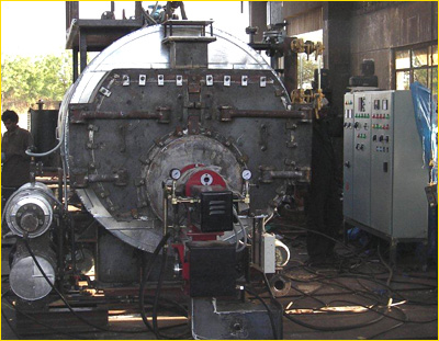 Oil Fired Steam Boiler