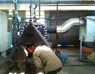 Coal Fired Small Industrial Boiler