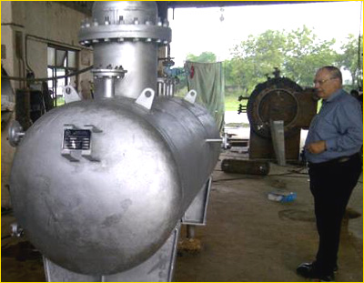 Steam generator Fluid Heating System