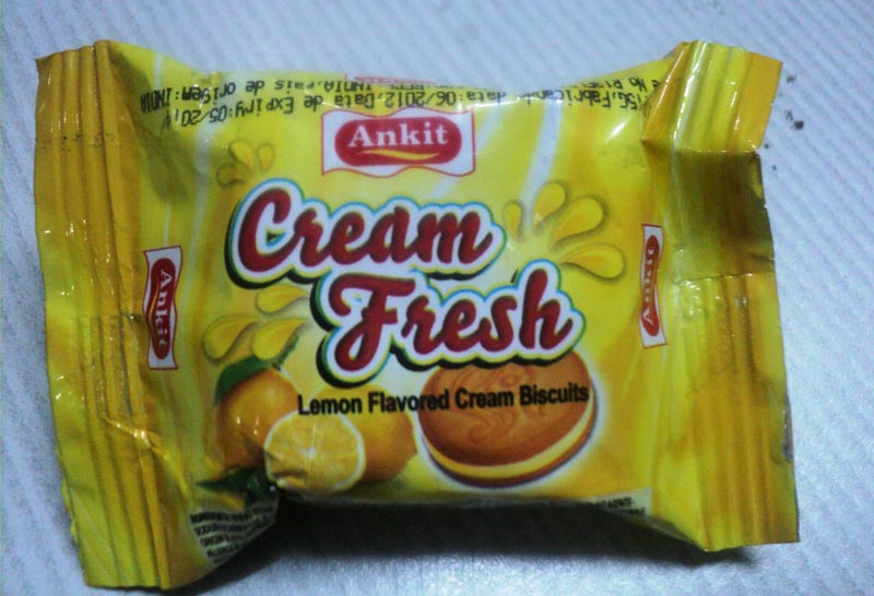 Lemon Flavor Cream Biscuits