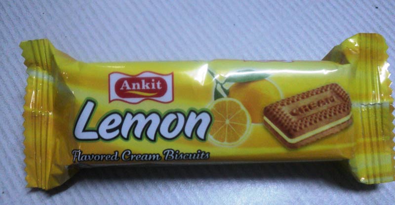Lemon Flavored Cream Biscuits
