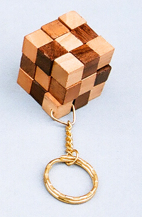 Puzzle with Keychain