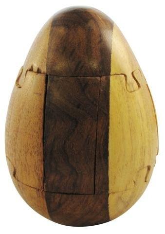Wooden Egg Puzzle