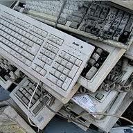 Computer Keyboard Scrap