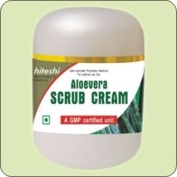 Aloe Vera Scrub Cream