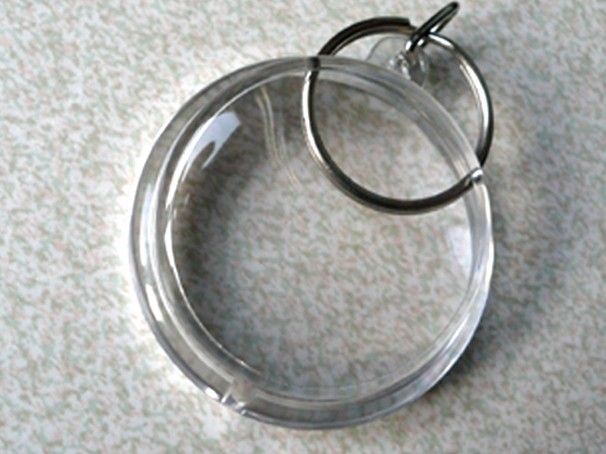 Blank Acrylic Keychain