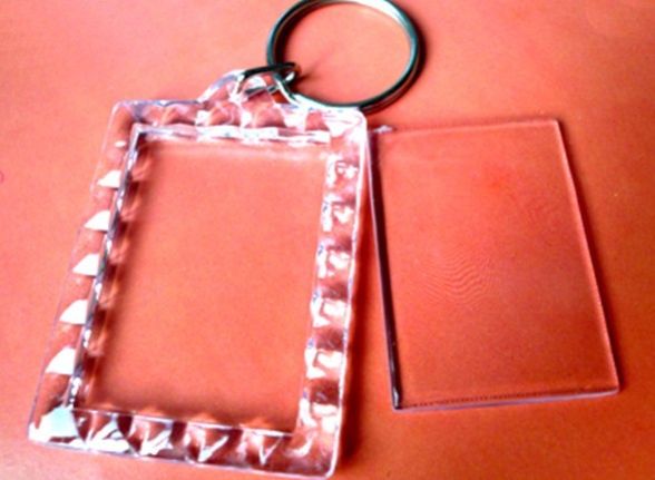 Blank Acrylic Keychain