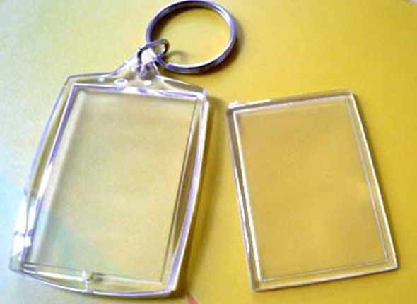 Blank Acrylic Keychain