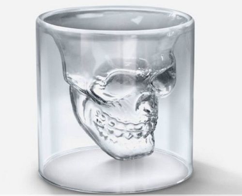 Glass Skull