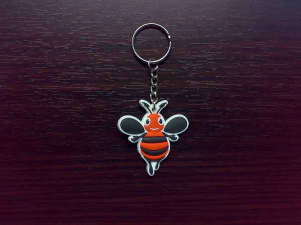 Rubber Keychain, PVC Keychain